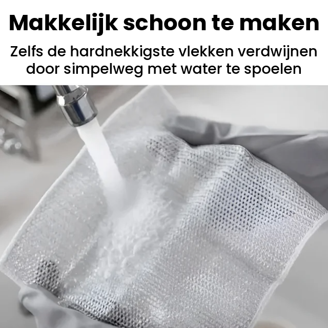Ultra-Effectieve Vaatdoek