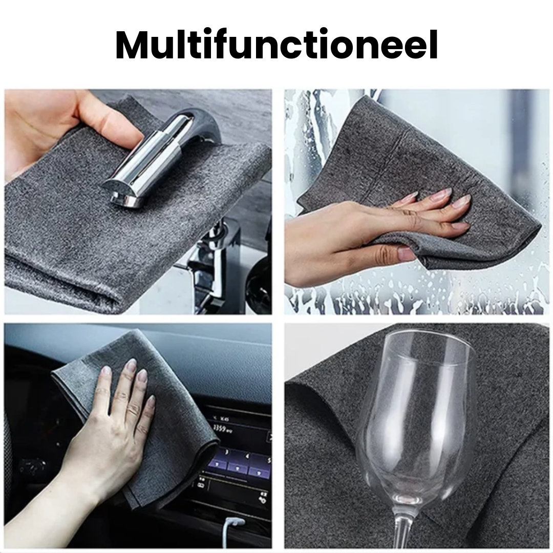 Ultra-Absorberende Wasdoek