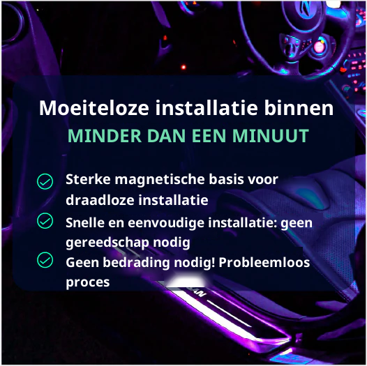 Luxe Auto Dorpelverlichting