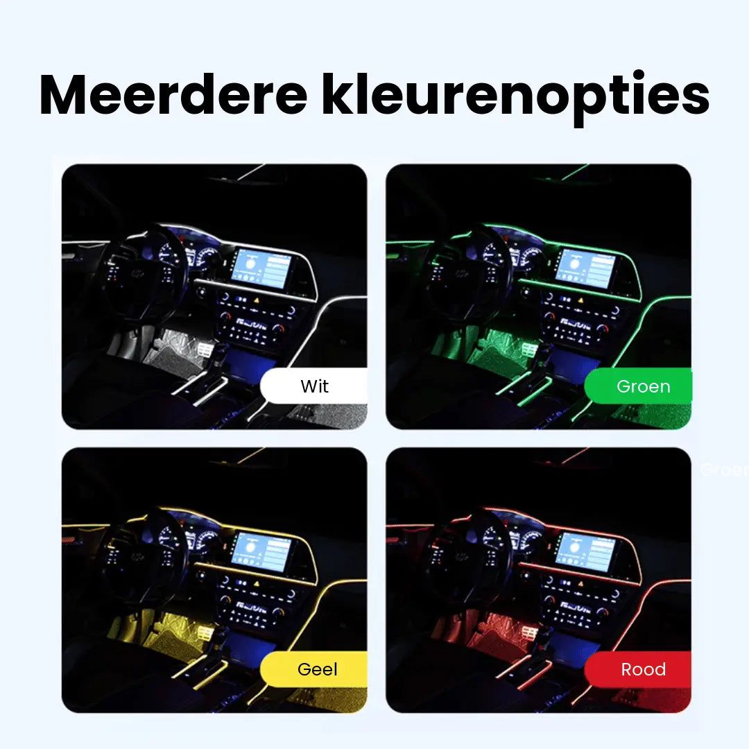 Knipbare LED-Strip Auto