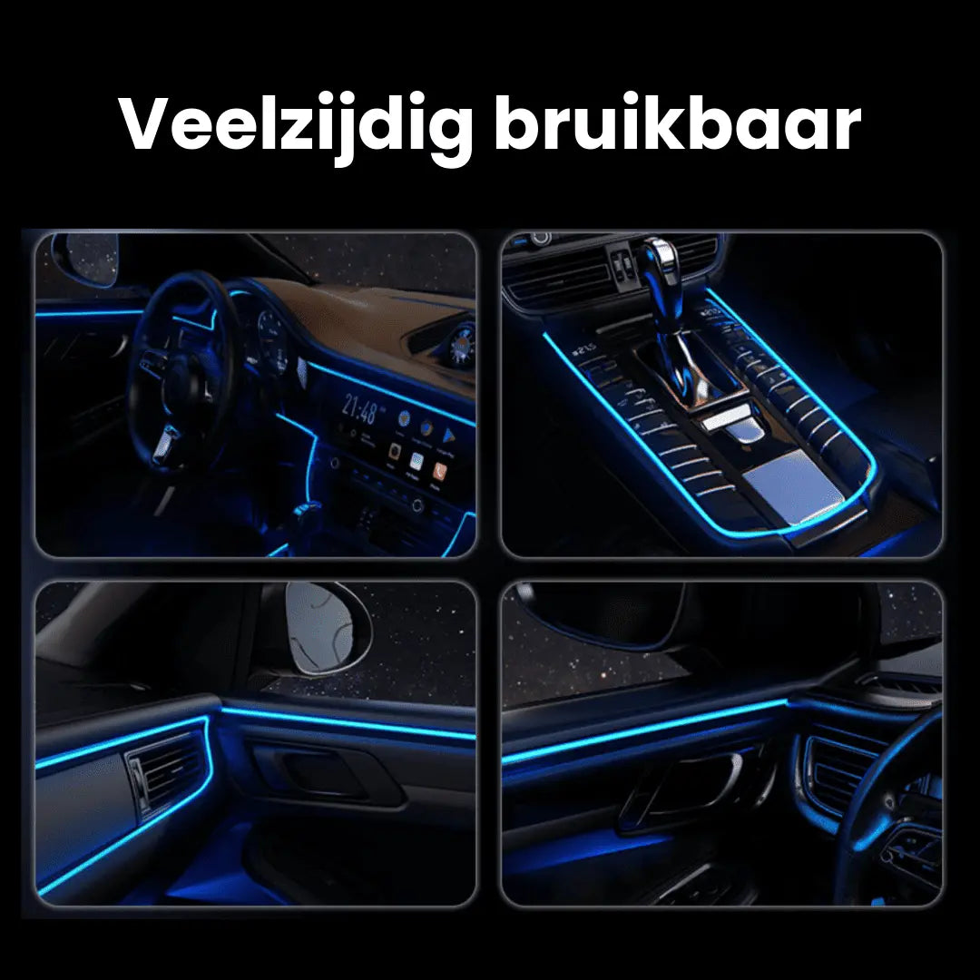 Knipbare LED-Strip Auto