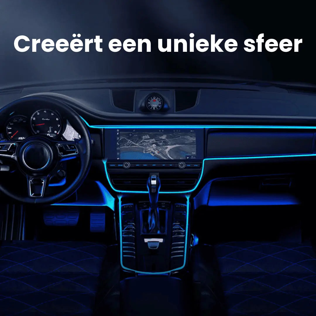 Knipbare LED-Strip Auto