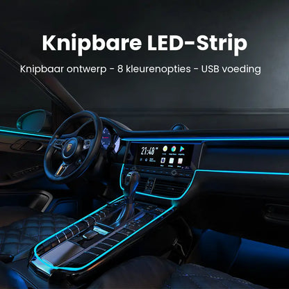 Knipbare LED-Strip Auto