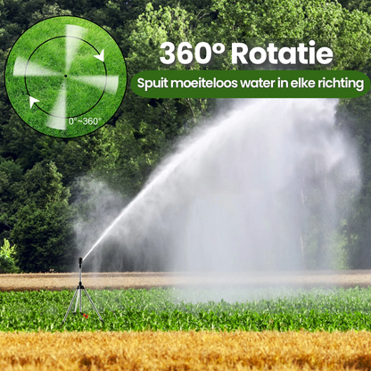 360° Draaibare Tuinsproeier