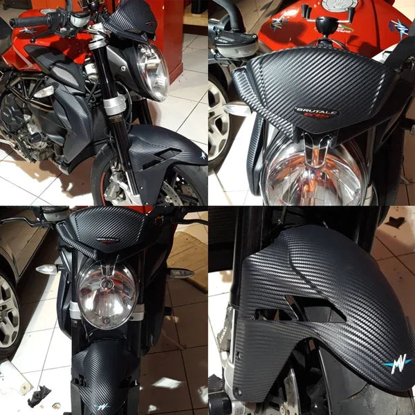 Carbon Fibre Beschermfolie