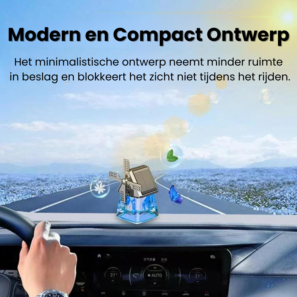 Zonnewindmolen Geurverspreider