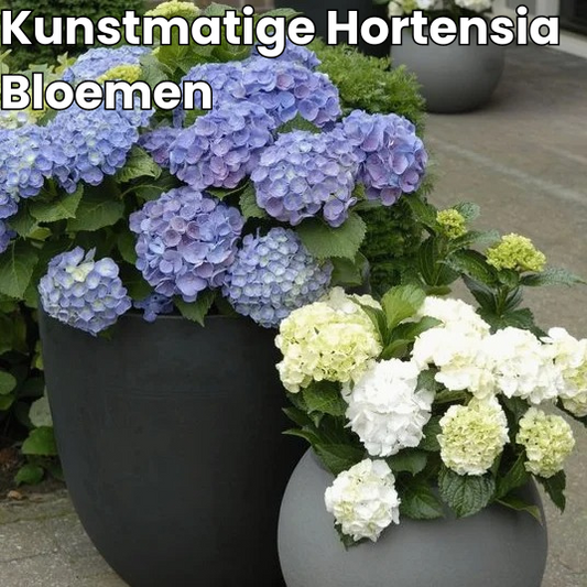Kunstmatige Hortensia Bloemen