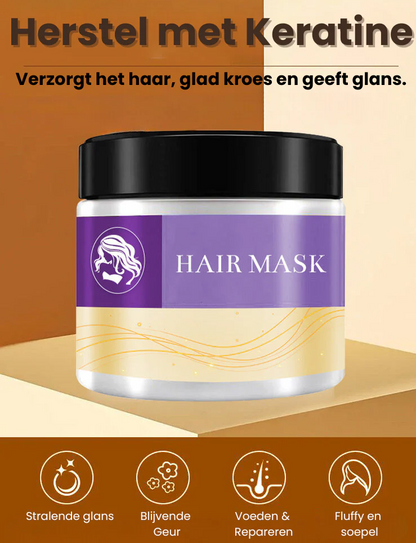Keratine Haarmasker