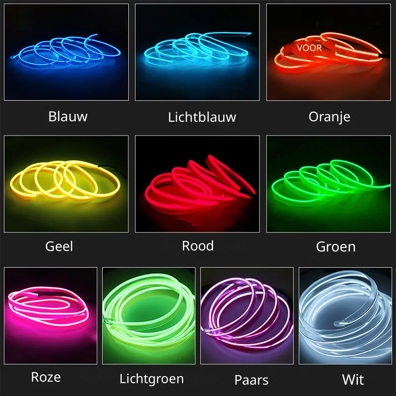AmbiLED™ - Knipbare LED-Strip