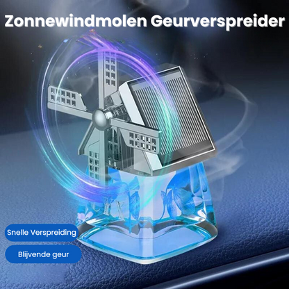 Zonnewindmolen Geurverspreider