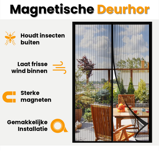 Magnetische Deurhor