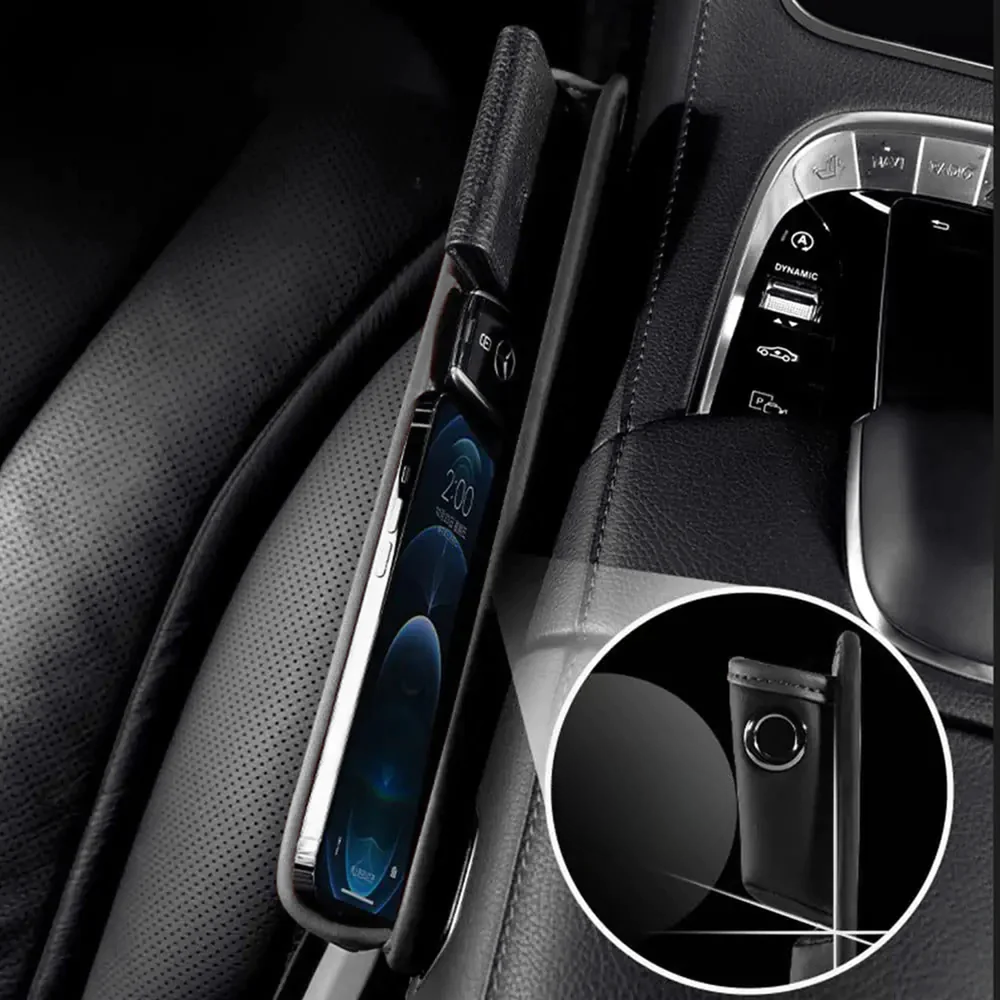 Lederen Autostoel Organizer