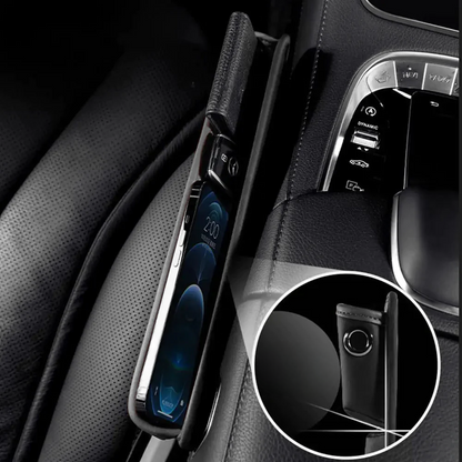 Lederen Autostoel Organizer