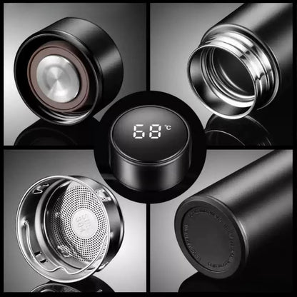 Slimme Auto-thermosfles