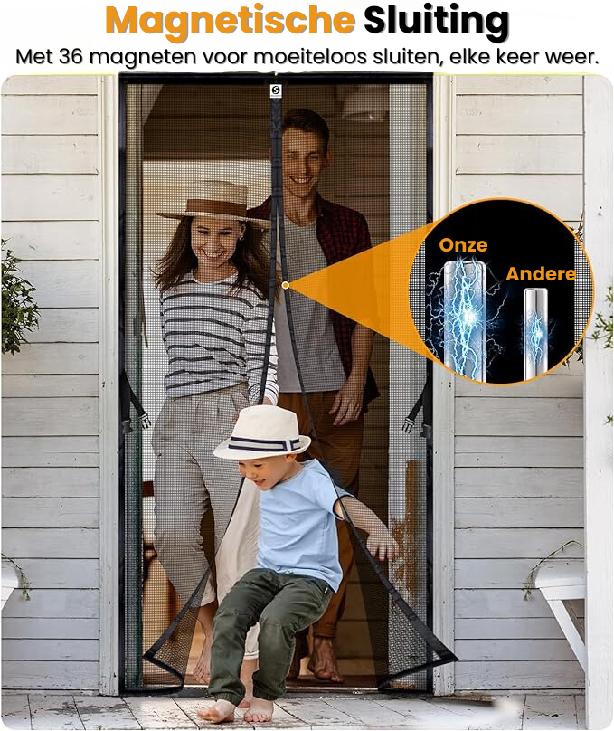 Magnetische Deurhor