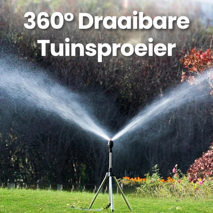 360° Draaibare Tuinsproeier