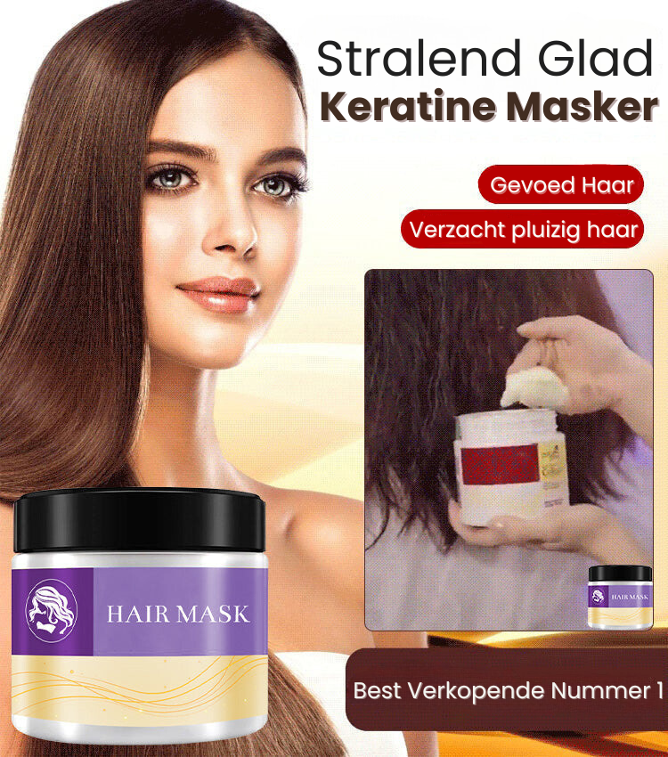 Keratine Haarmasker