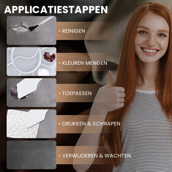 Geavanceerde Leder Reparatie Gel