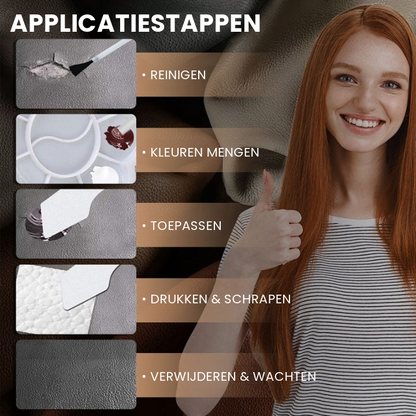 Geavanceerde Leder Reparatie Gel