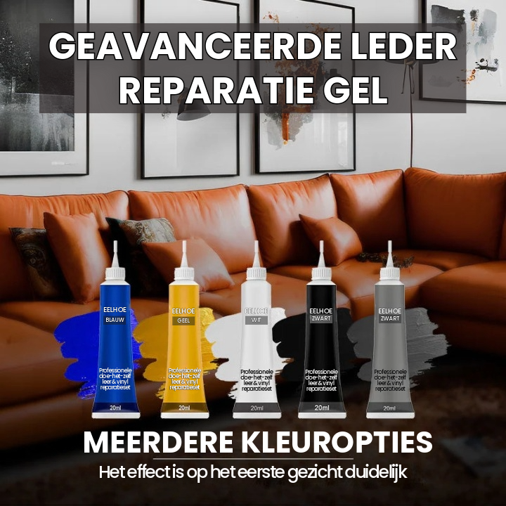 Geavanceerde Leder Reparatie Gel