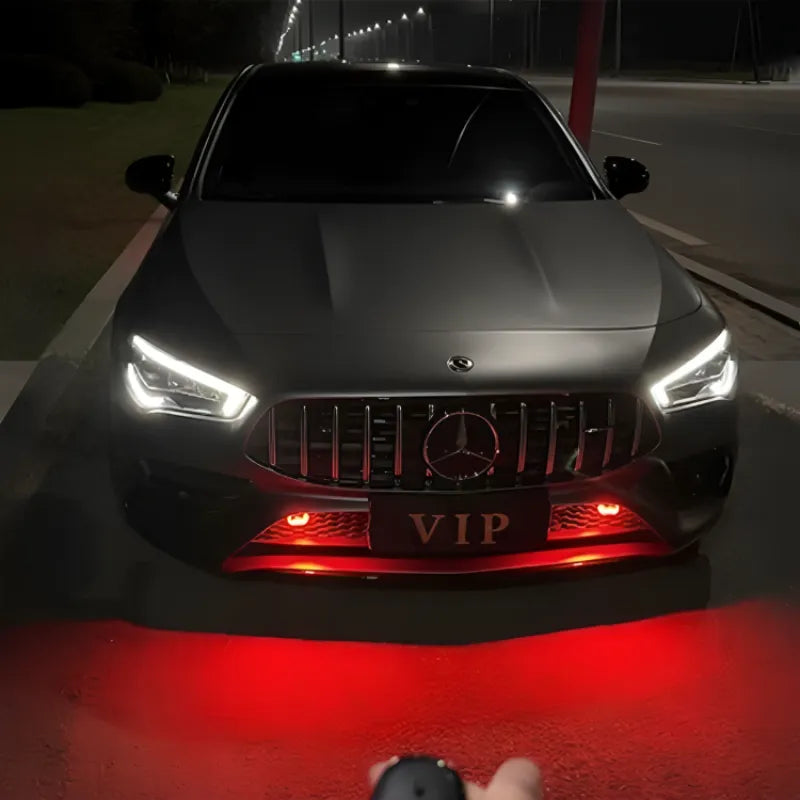 Afstandsbedienbare Meerkleurige Spotlight