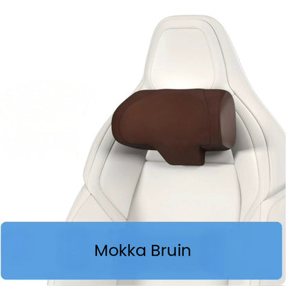 Verstelbaar Suède Autonekkussen