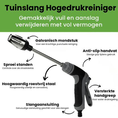 Tuinslang Hogedrukreiniger