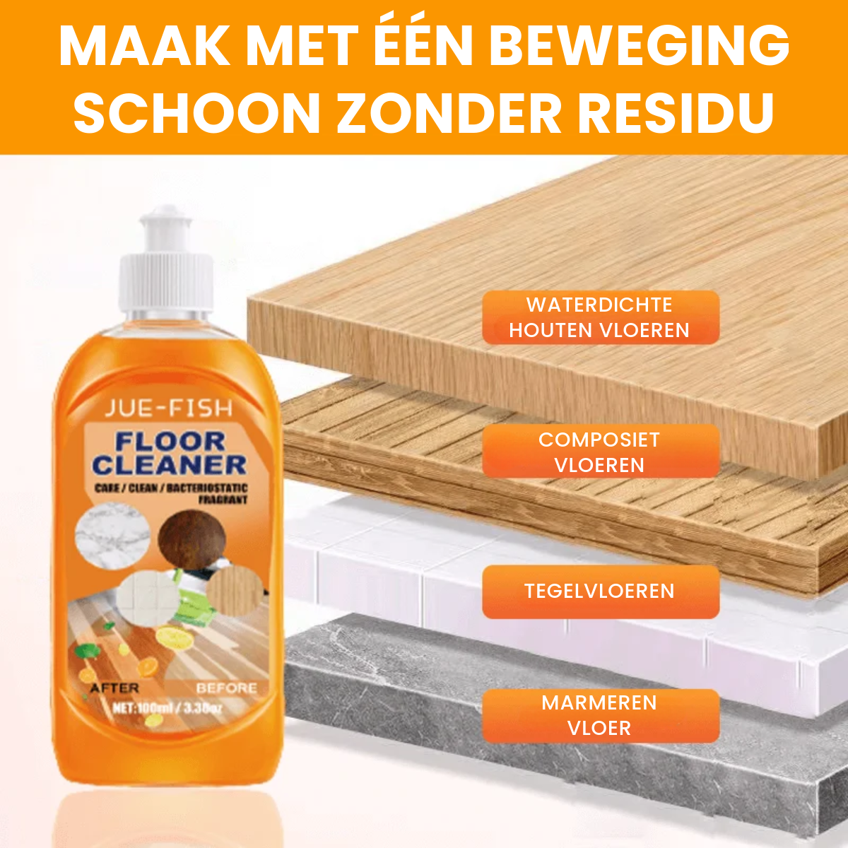 Multifunctionele Vloerreiniger