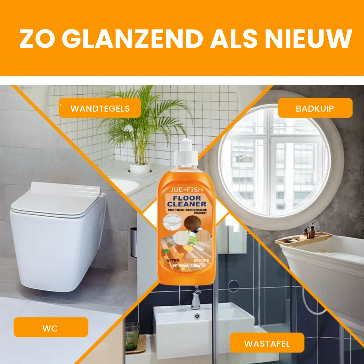 Multifunctionele Vloerreiniger