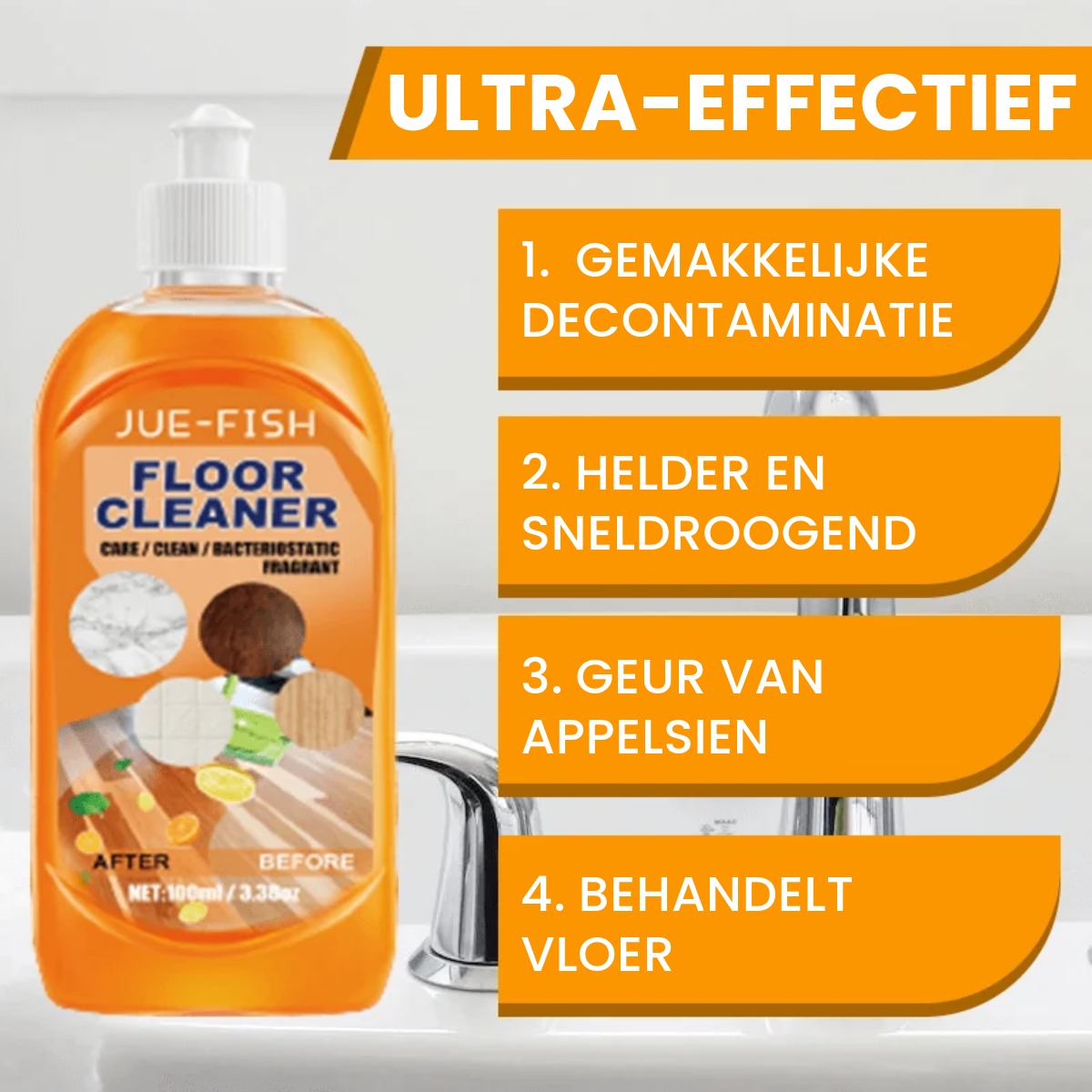 Multifunctionele Vloerreiniger