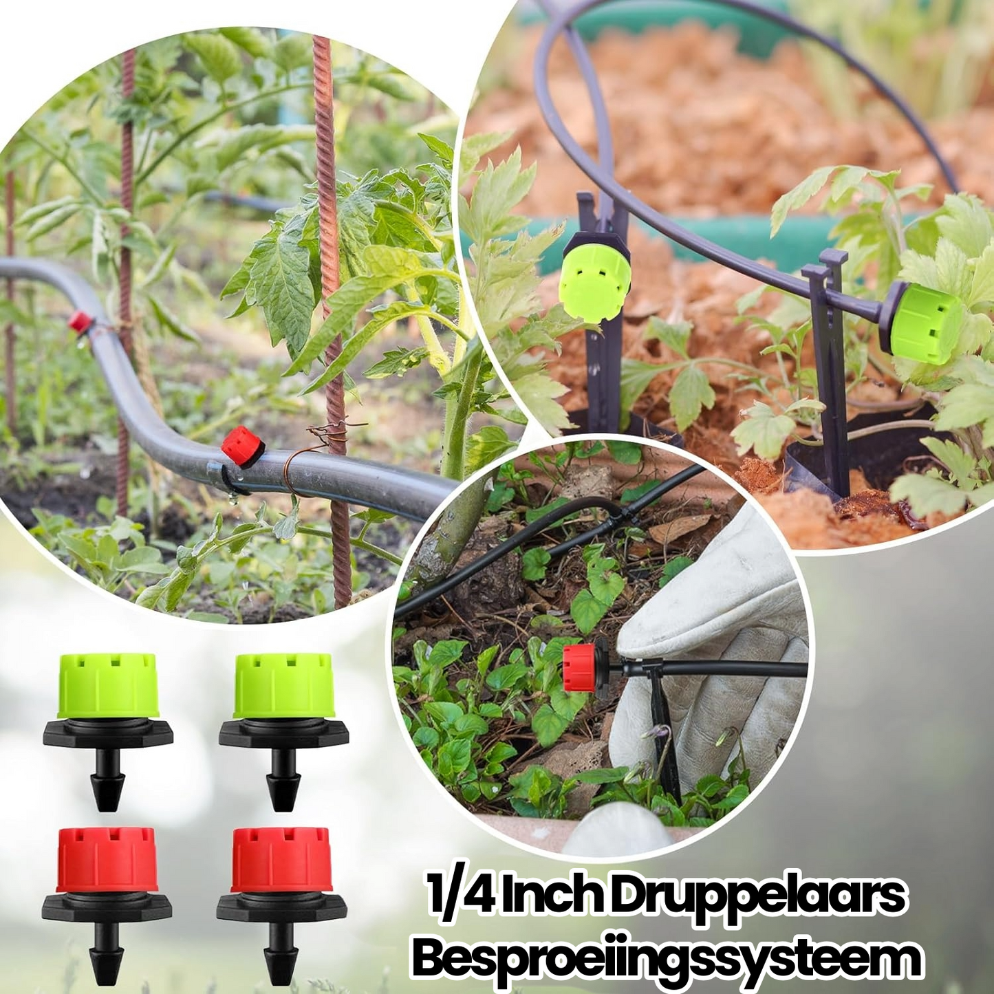 Micro-Irrigatie Druppelaar