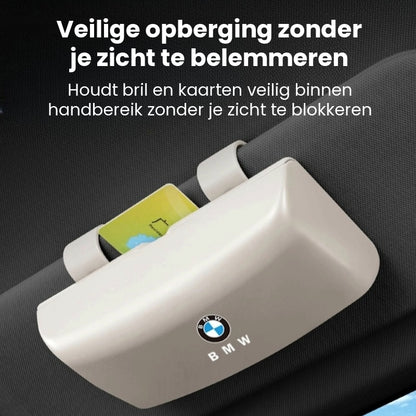 Zonneklep Brillenhouder