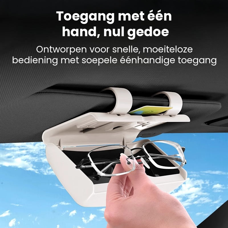 Zonneklep Brillenhouder