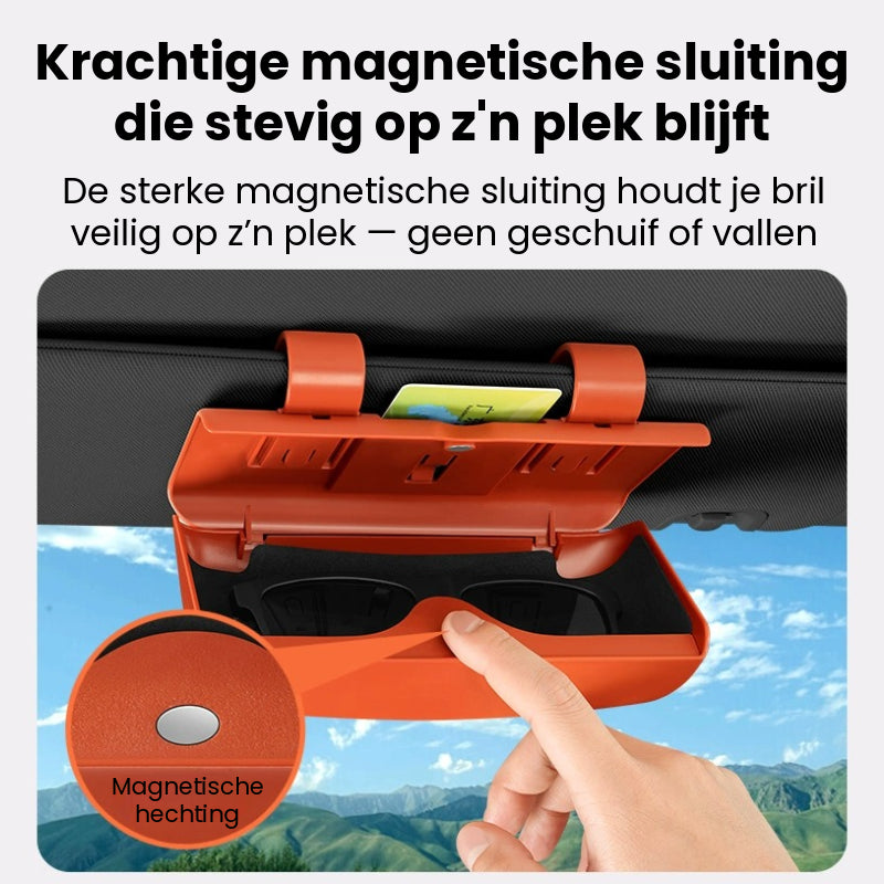 Zonneklep Brillenhouder