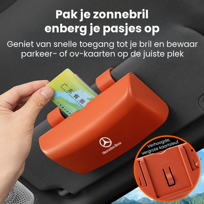 Zonneklep Brillenhouder