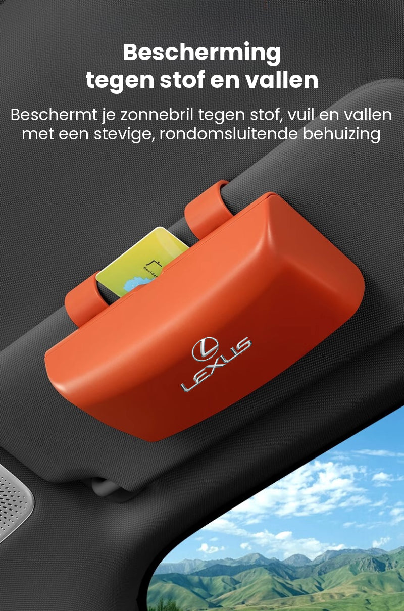 Auto zonnebril clip,Autobril houder clip,PU lederen auto Auto zonnebril clip,Autobril houder clip,PU lederen auto