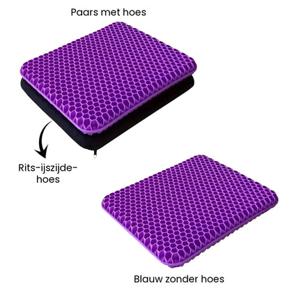 Ergonomisch Autostoelkussen