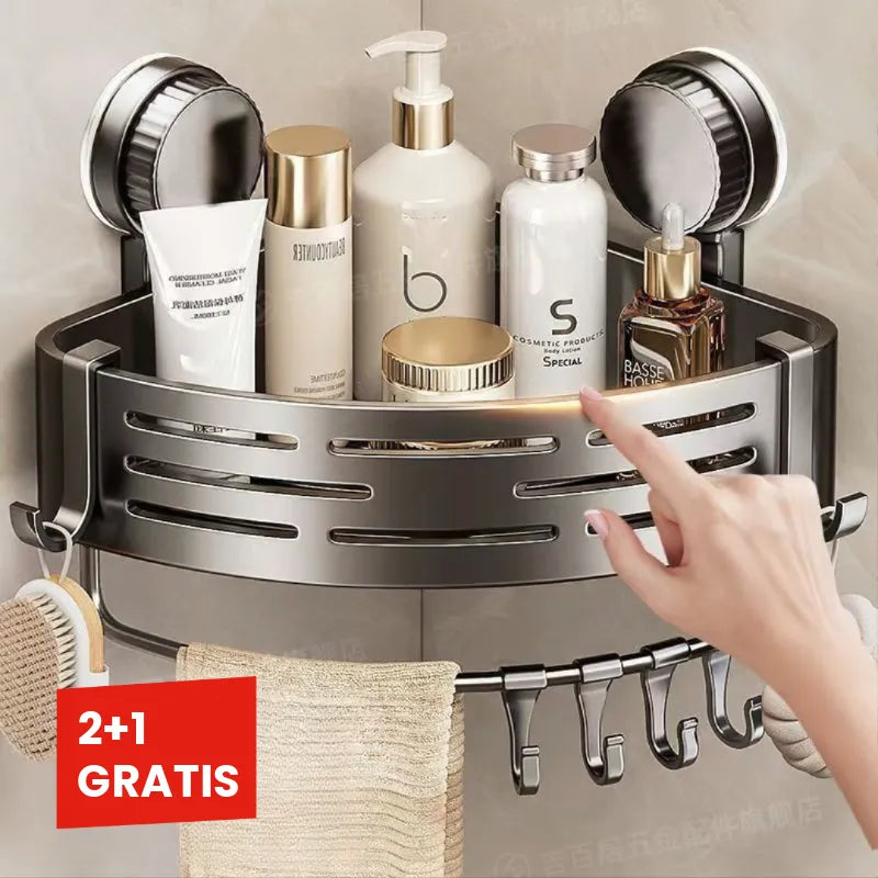 Zuignap Aluminium Opslagruimte