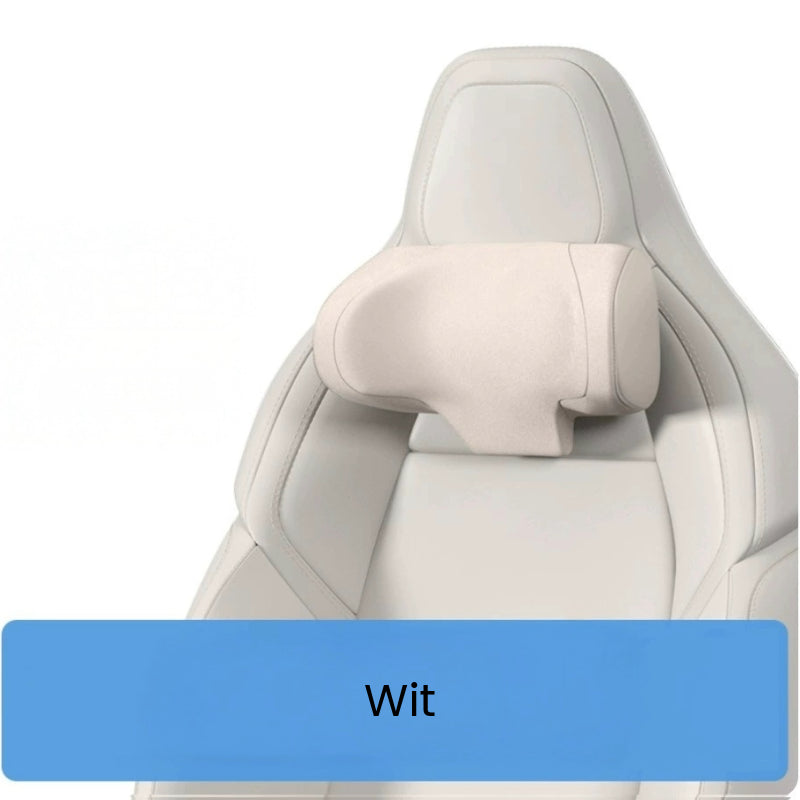 Verstelbaar Suède Autonekkussen