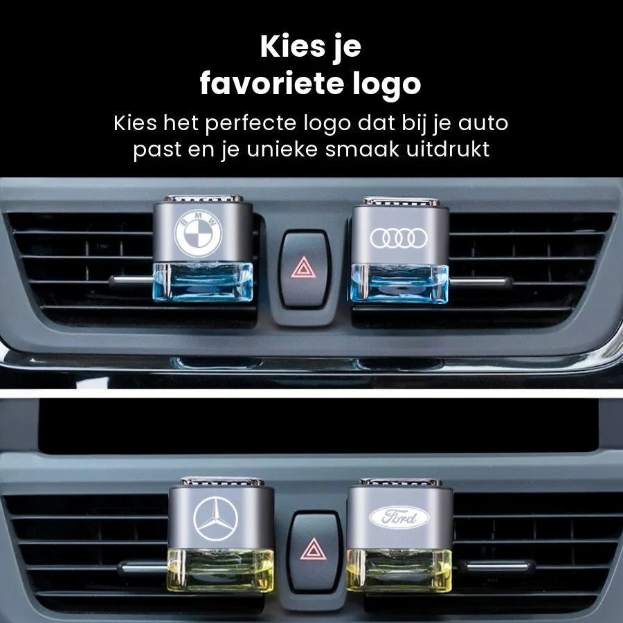 Ventilatierooster Luchtverfrisser