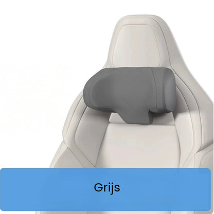 Verstelbaar Suède Autonekkussen