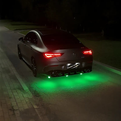 Afstandsbedienbare Meerkleurige Spotlight