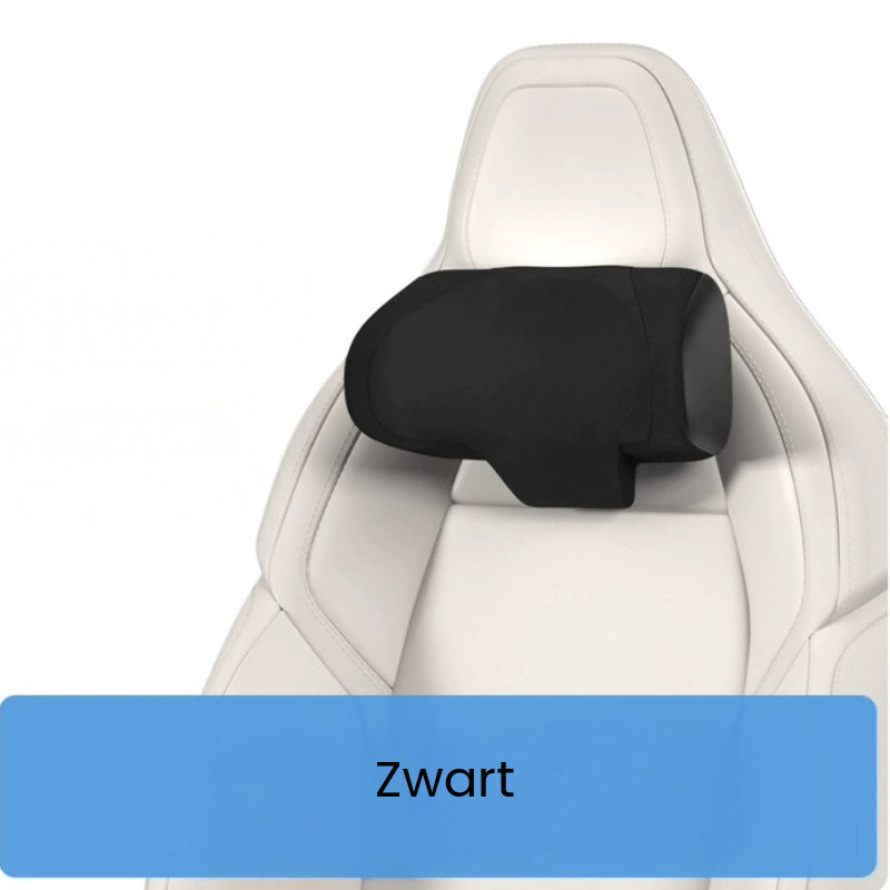 Verstelbaar Suède Autonekkussen