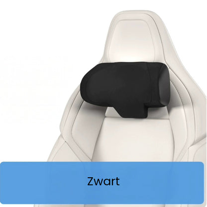Verstelbaar Suède Autonekkussen