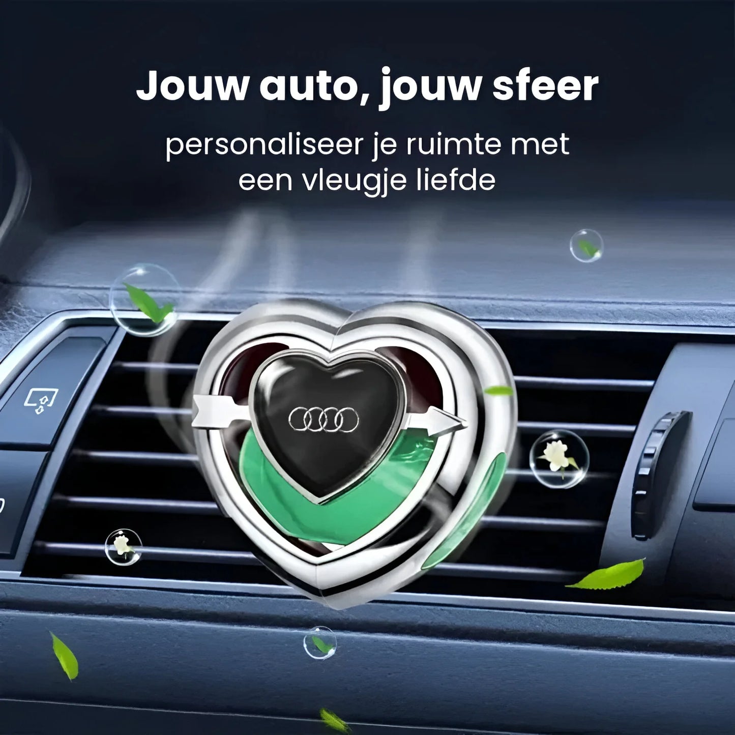 Ventilatie Hart Luchtverfrisser