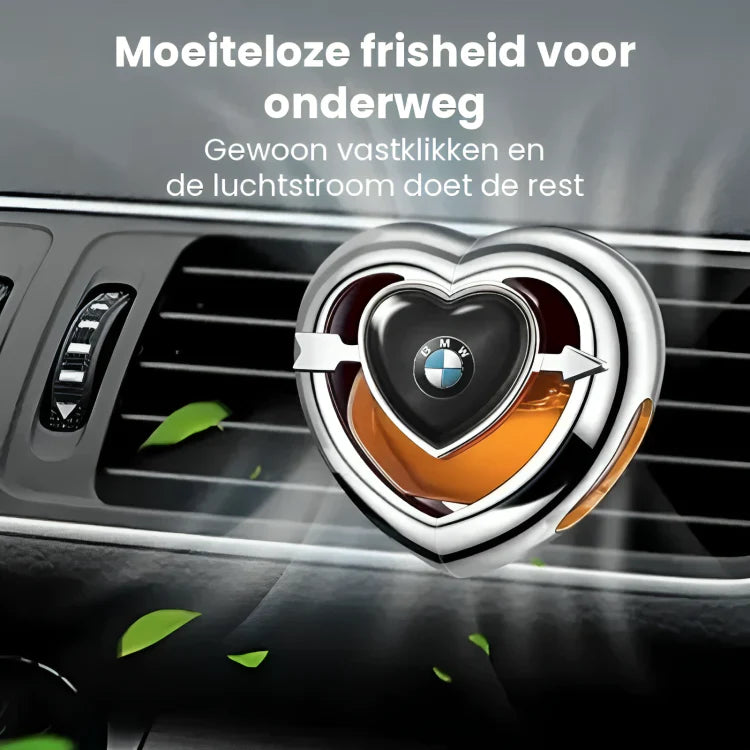 Ventilatie Hart Luchtverfrisser