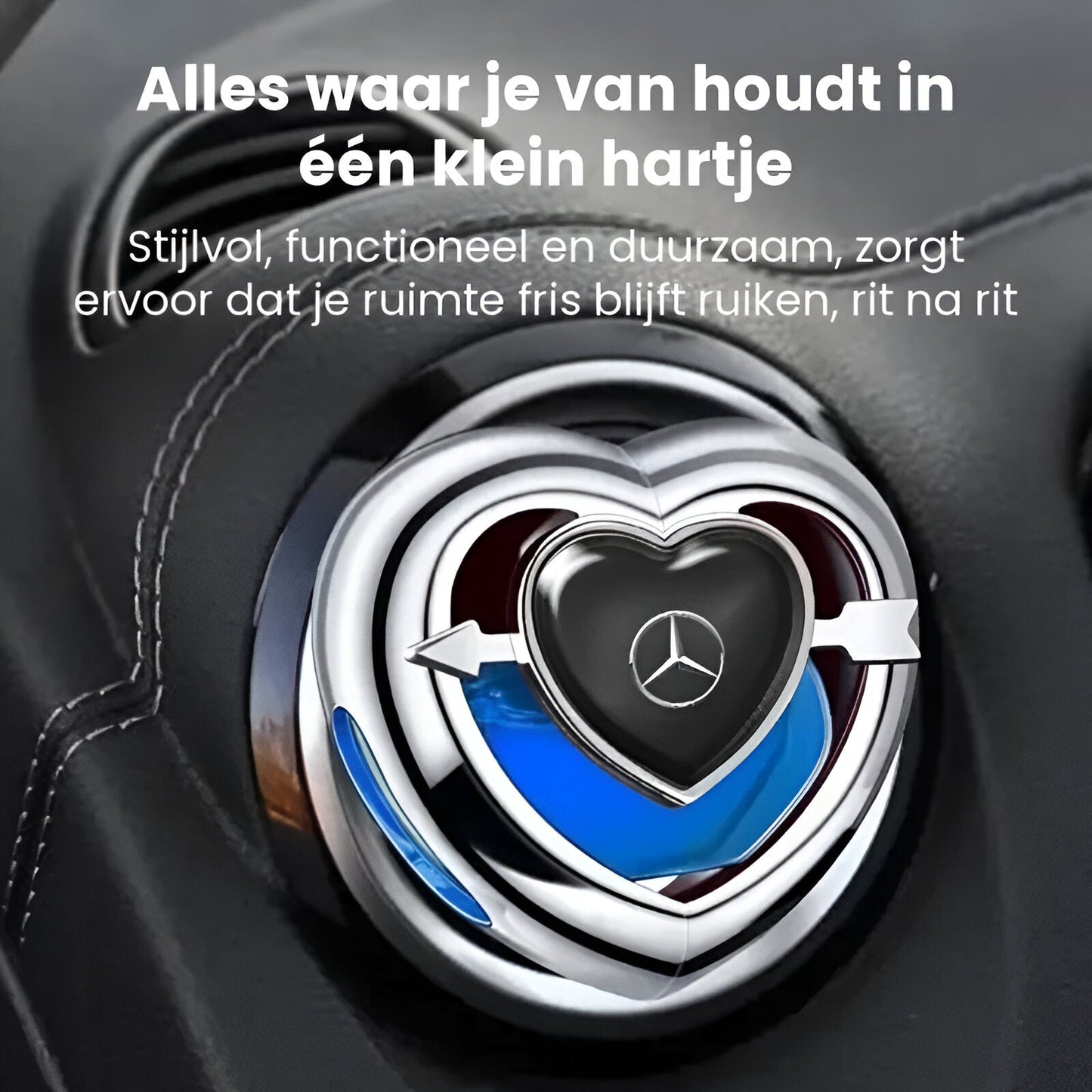 Ventilatie Hart Luchtverfrisser