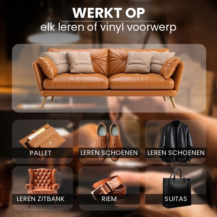 Geavanceerde Leder Reparatie Gel