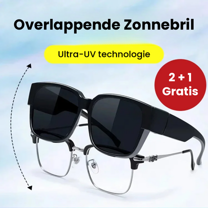 Overlappende Zonnebril