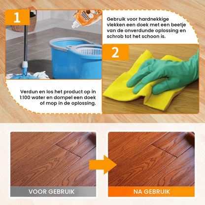 Multifunctionele Vloerreiniger